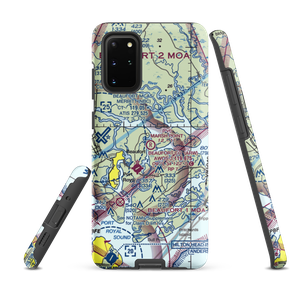 Marsh Point Airport (SC74) VFR Sectional Samsung Phone Case