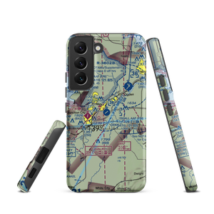 Marshall Army Air Field (FRI) VFR Sectional Samsung Phone Case