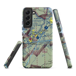 Marshall Army Air Field (FRI) VFR Sectional Samsung Phone Case