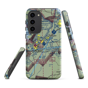 Marshall Army Air Field (FRI) VFR Sectional Samsung Phone Case