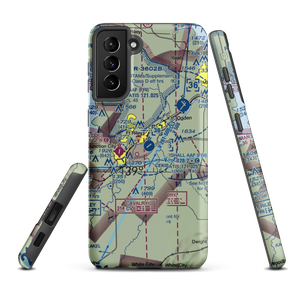 Marshall Army Air Field (FRI) VFR Sectional Samsung Phone Case