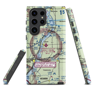 Marshall County Airport (C75) VFR Sectional Samsung Phone Case