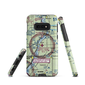 Marshall County Airport (C75) VFR Sectional Samsung Phone Case