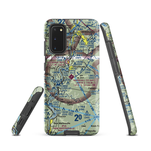 Marshall County Airport (MPG) VFR Sectional Samsung Phone Case