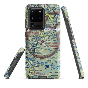 Marshall County Airport (MPG) VFR Sectional Samsung Phone Case