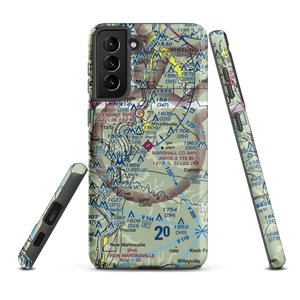 Marshall County Airport (MPG) VFR Sectional Samsung Phone Case