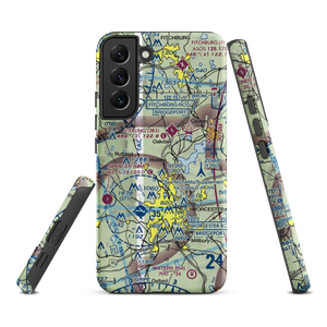 Marshall's Airport (MA16) VFR Sectional Samsung Phone Case