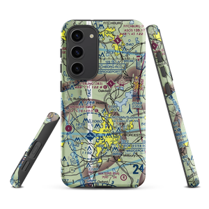 Marshall's Airport (MA16) VFR Sectional Samsung Phone Case