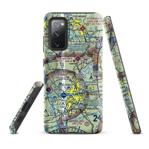 Marshall's Airport (MA16) VFR Sectional Samsung Phone Case