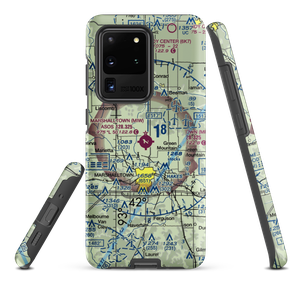 Marshalltown Municipal Airport (MIW) VFR Sectional Samsung Phone Case