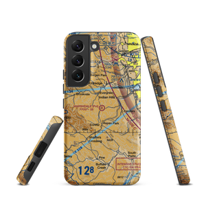 Marshdale STOLport (CO52) VFR Sectional Samsung Phone Case