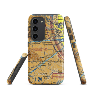 Marshdale STOLport (CO52) VFR Sectional Samsung Phone Case