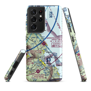 Marshfield Municipal George Harlow Field (GHG) VFR Sectional Samsung Phone Case