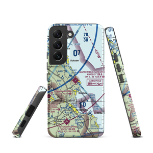 Marshfield Municipal George Harlow Field (GHG) VFR Sectional Samsung Phone Case