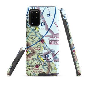 Marshfield Municipal George Harlow Field (GHG) VFR Sectional Samsung Phone Case