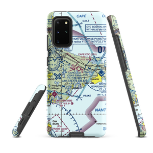 Marston Mills Seaplane Base (MA12) VFR Sectional Samsung Phone Case