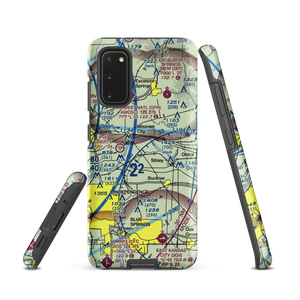 Martens Airport (4MO8) VFR Sectional Samsung Phone Case