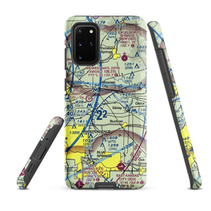 Martens Airport (4MO8) VFR Sectional Samsung Phone Case