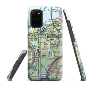 Marther Field (75PA) VFR Sectional Samsung Phone Case