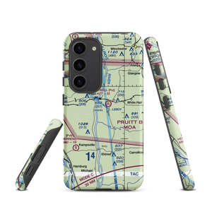 Martin Airport (80IS) VFR Sectional Samsung Phone Case