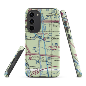 Martin Airport (80IS) VFR Sectional Samsung Phone Case