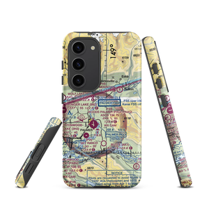 Martin Airport (AK92) VFR Sectional Samsung Phone Case