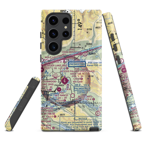 Martin Airport (AK92) VFR Sectional Samsung Phone Case