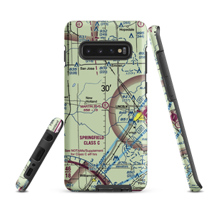 Martin Airport (IL64) VFR Sectional Samsung Phone Case