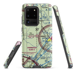 Martin Airport (IL64) VFR Sectional Samsung Phone Case