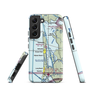 Martin Airport (WN88) VFR Sectional Samsung Phone Case