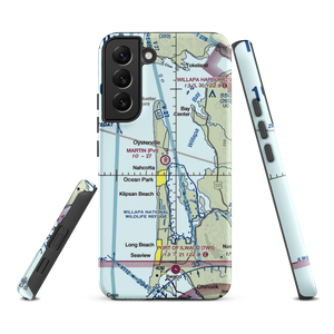 Martin Airport (WN88) VFR Sectional Samsung Phone Case