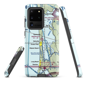 Martin Airport (WN88) VFR Sectional Samsung Phone Case