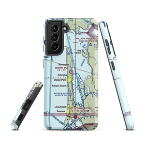 Martin Airport (WN88) VFR Sectional Samsung Phone Case