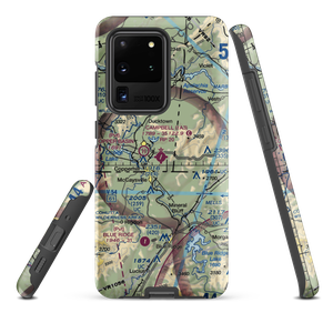 Martin Campbell Field (1A3) VFR Sectional Samsung Phone Case