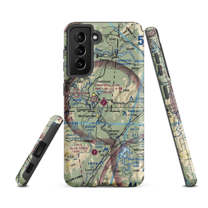 Martin Campbell Field (1A3) VFR Sectional Samsung Phone Case