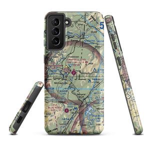 Martin Campbell Field (1A3) VFR Sectional Samsung Phone Case