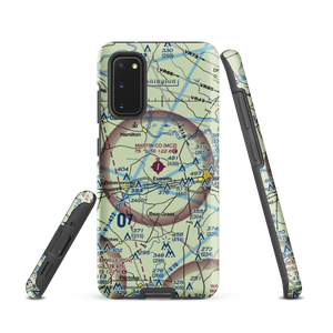 Martin County Airport (MCZ) VFR Sectional Samsung Phone Case