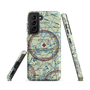 Martin County Airport (MCZ) VFR Sectional Samsung Phone Case