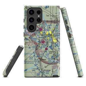 Martin Field (7K8) VFR Sectional Samsung Phone Case