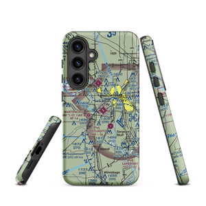 Martin Field (7K8) VFR Sectional Samsung Phone Case