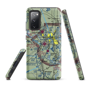 Martin Field (7K8) VFR Sectional Samsung Phone Case