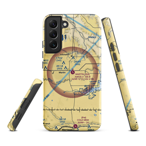 Martin Municipal Airport (9V6) VFR Sectional Samsung Phone Case