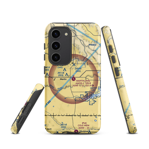 Martin Municipal Airport (9V6) VFR Sectional Samsung Phone Case