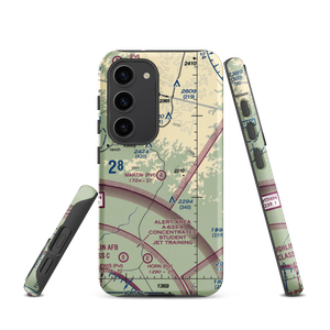 Martin Ranch Airport (65TS) VFR Sectional Samsung Phone Case