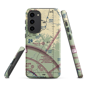 Martin Ranch Airport (65TS) VFR Sectional Samsung Phone Case