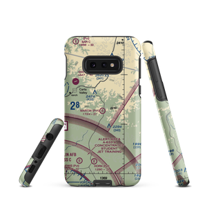 Martin Ranch Airport (65TS) VFR Sectional Samsung Phone Case