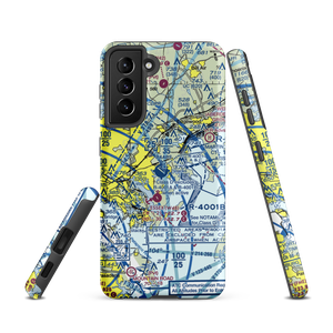Martin State Airport (MTN) VFR Sectional Samsung Phone Case