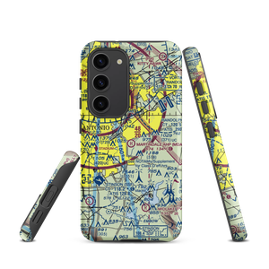 Martindale Army Heliport (MDA) VFR Sectional Samsung Phone Case