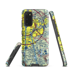 Martindale Army Heliport (MDA) VFR Sectional Samsung Phone Case