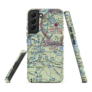 Martindale Executive Airpark (70NC) VFR Sectional Samsung Phone Case